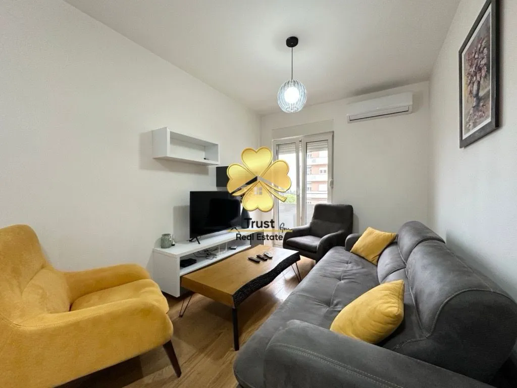 Rent, one bedroom apartment, 41m², Central Point, Podgorica
