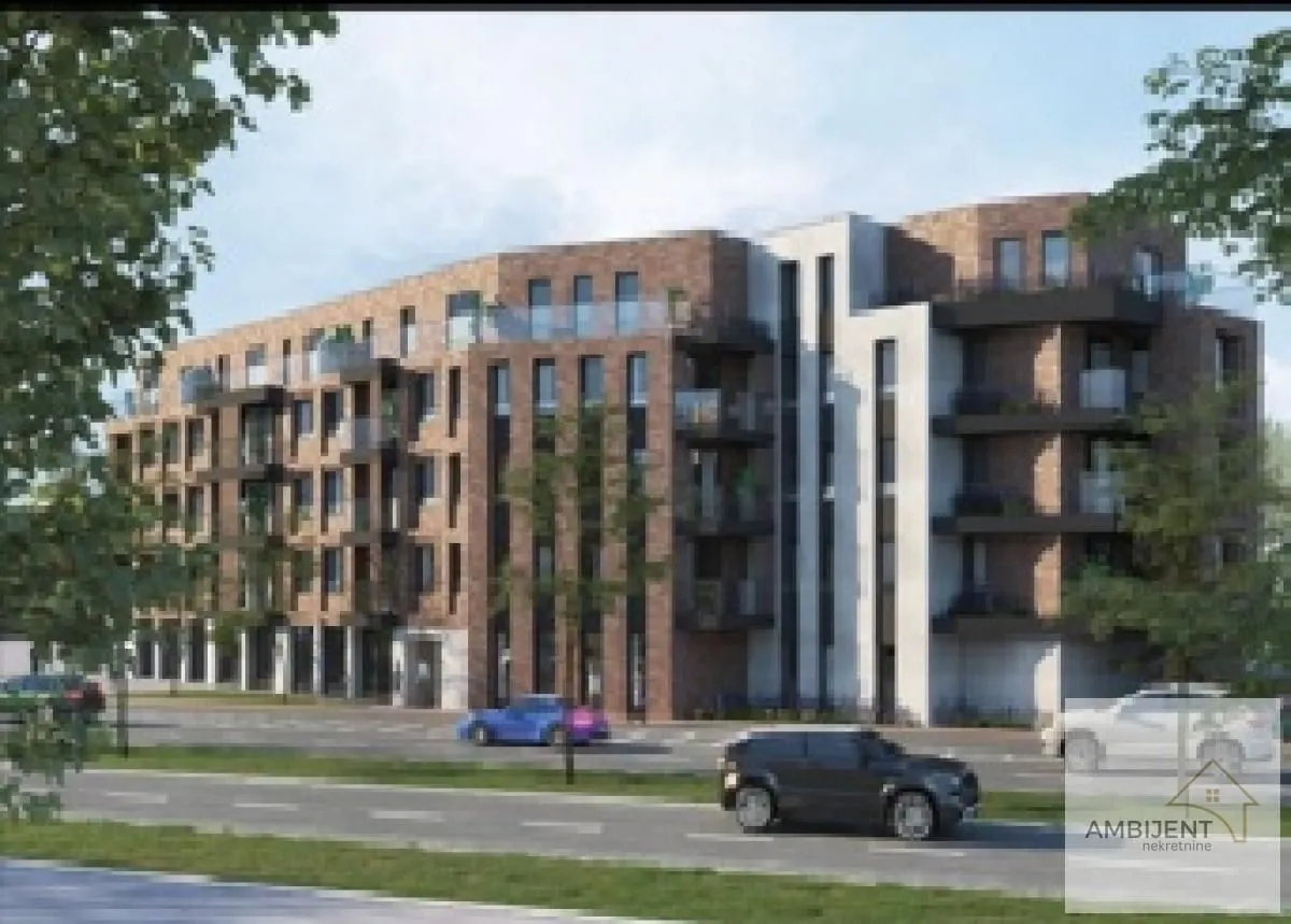 Sale, two bedroom apartment, 48m², Ledine, Beograd