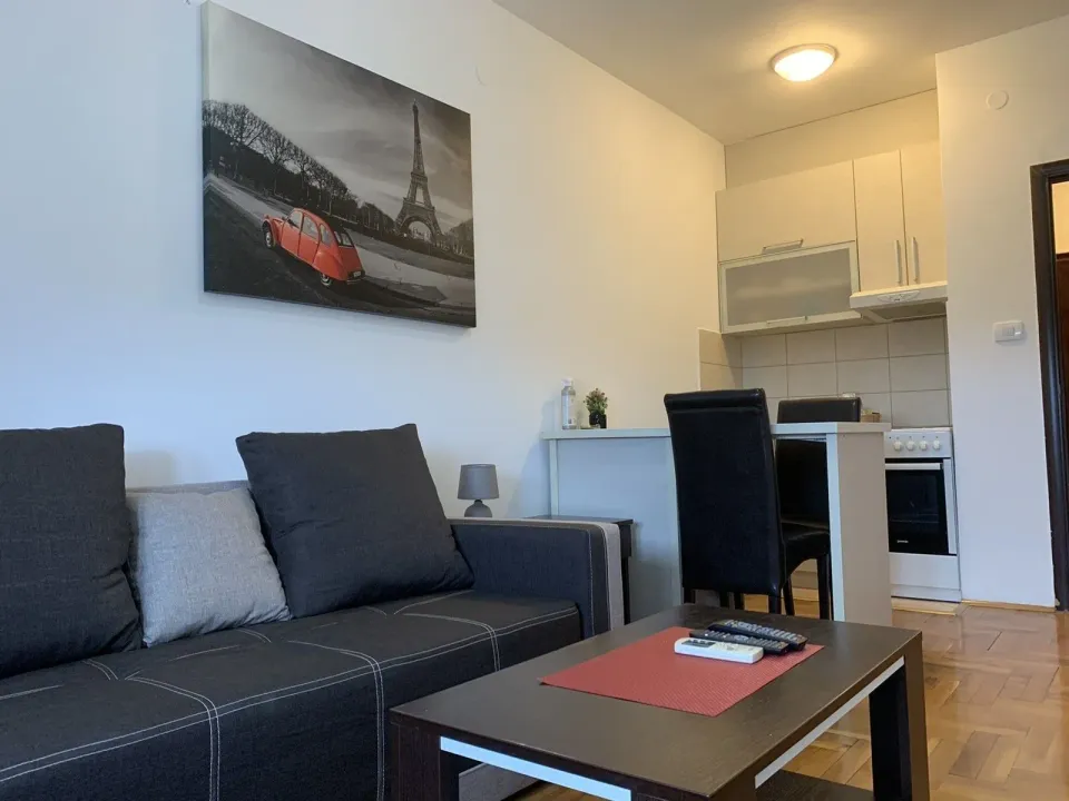 Rent, one bedroom apartment, 25m², City Kvart, Podgorica