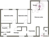 Prodaja, trosoban stan, 70m², Novi Beograd Blok 23, Novi Beograd Sve Podlokacije - image 15