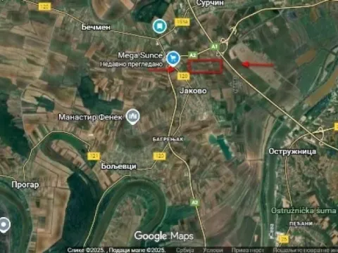 Zemljište in Jakovo