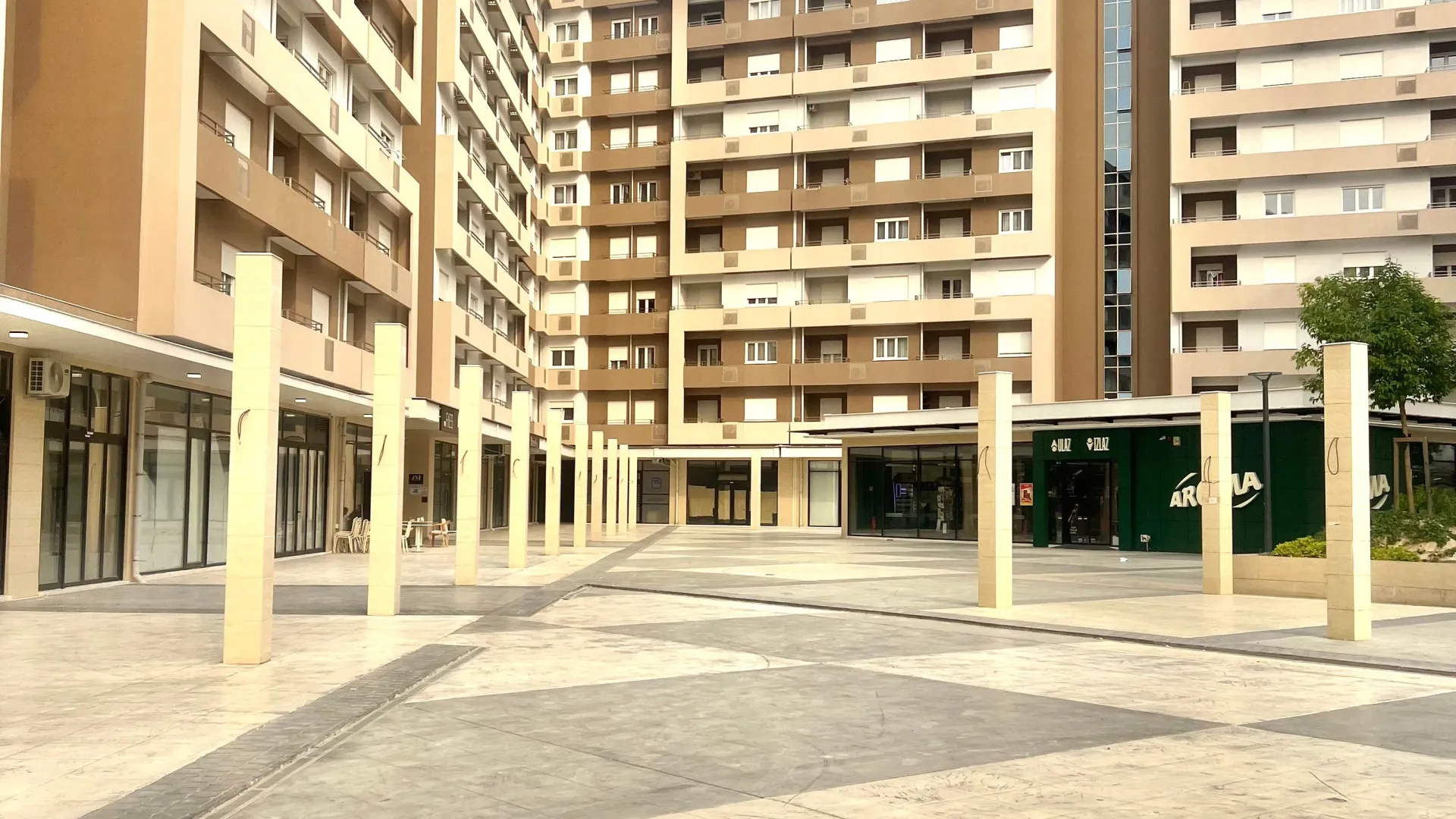 Rent, one bedroom apartment, 47m², Central Point, Podgorica