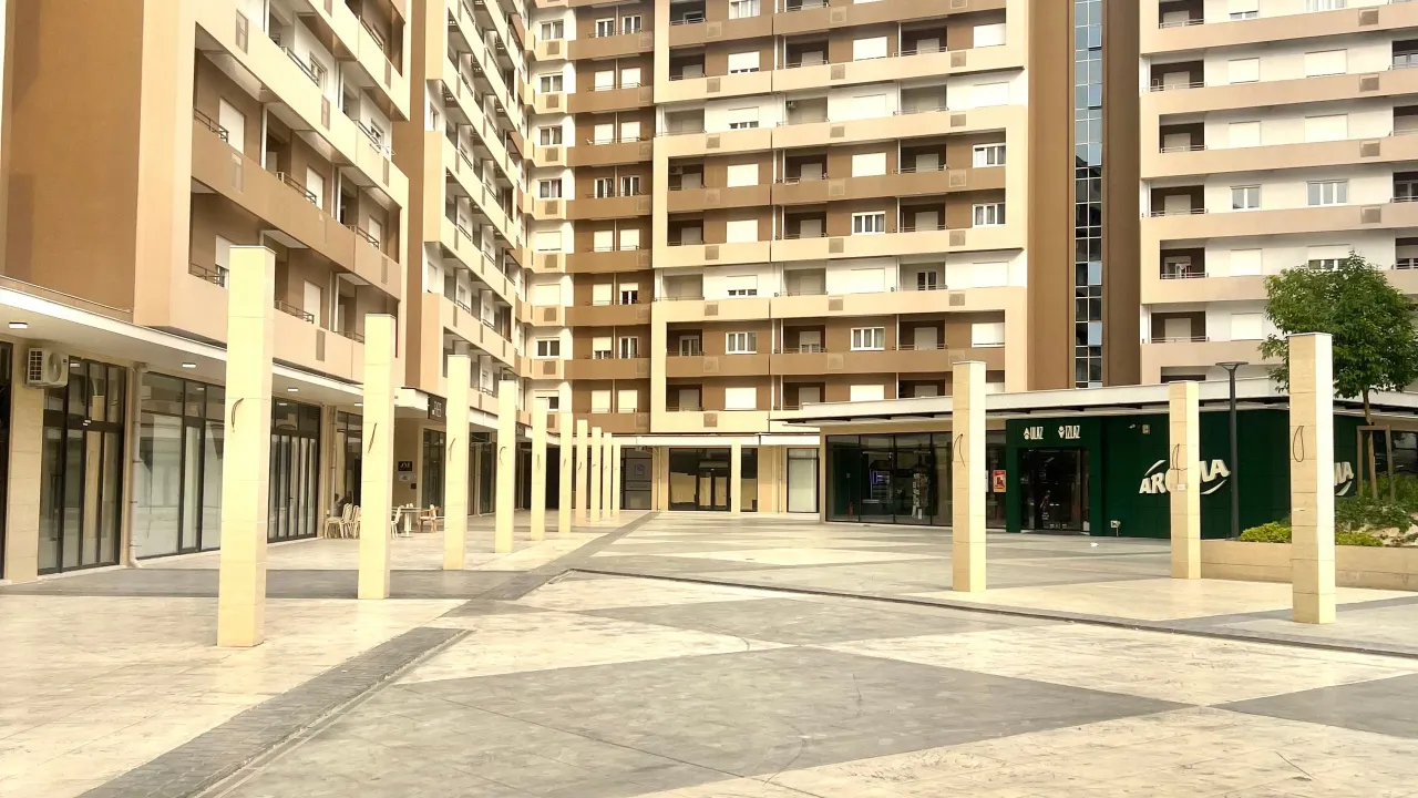 Rent, one bedroom apartment, 47m², Central Point, Podgorica