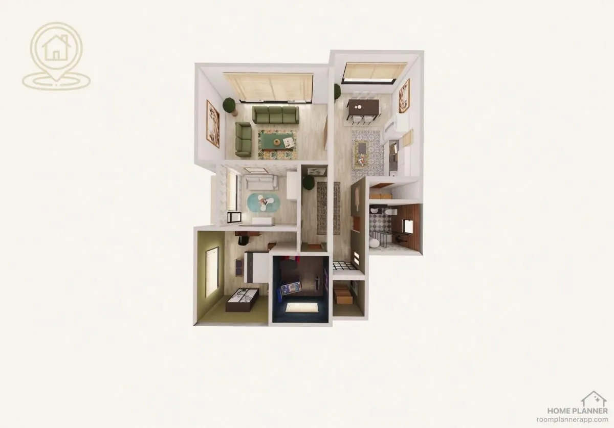 Sale, four bedroom apartment, 117m², Pantelej, Niš