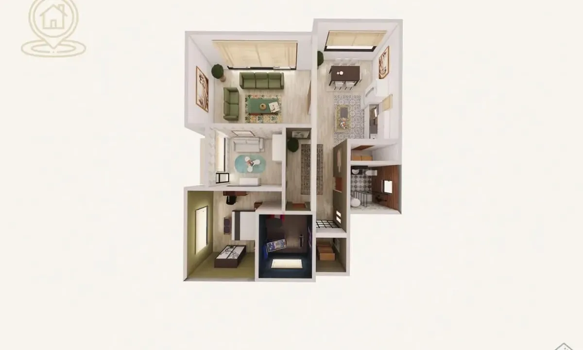 Prodaja, četvorosoban stan, 117m², Pantelej, Niš