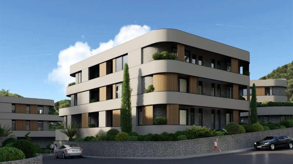 Prodaja, dvosoban stan, 88m², Budva, Crna Gora