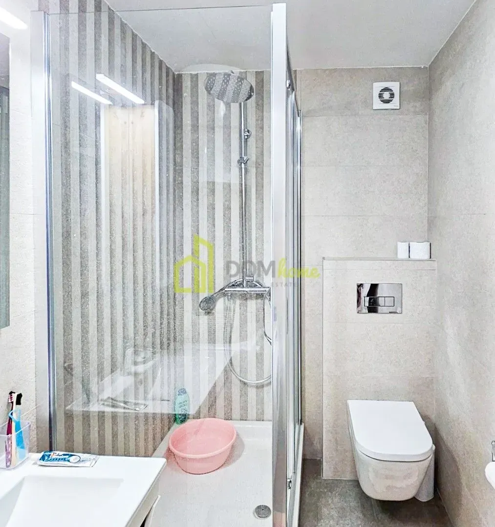 Rent, one bedroom apartment, 42m², Centar, Podgorica