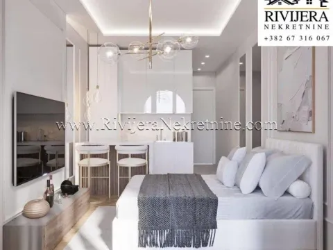 Prodaja, dvosoban stan, 6725m², Prčanj, Kotor - image 4