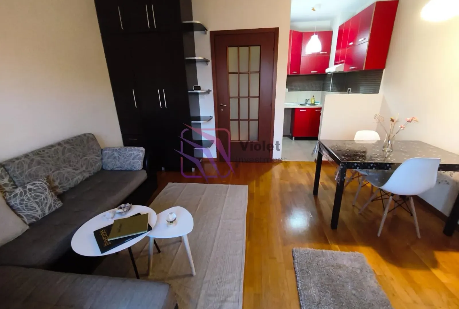 Rent, apartment, 32m², City Kvart, Podgorica