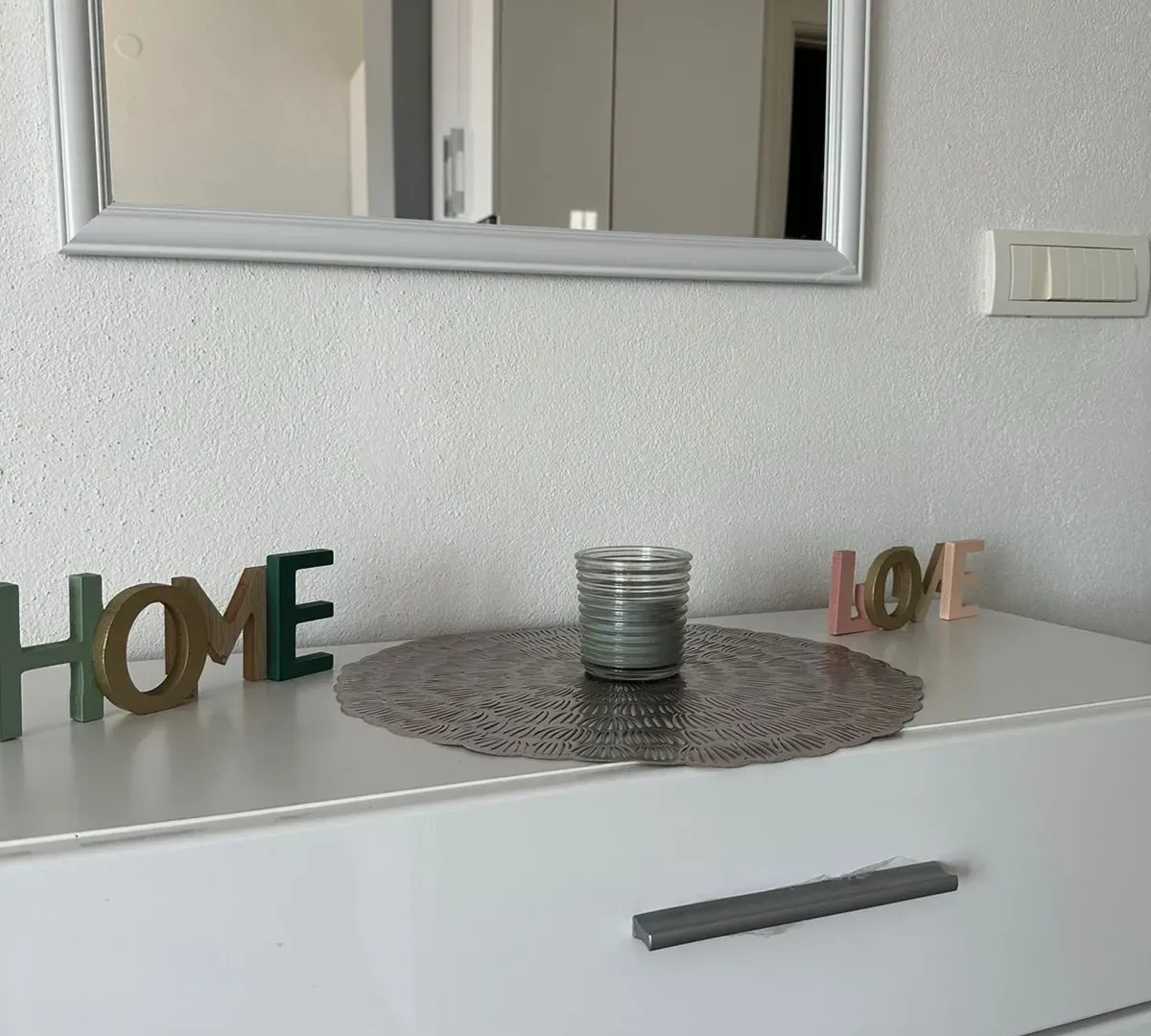 Rent, one bedroom apartment, 40m², Mažina, Tivat