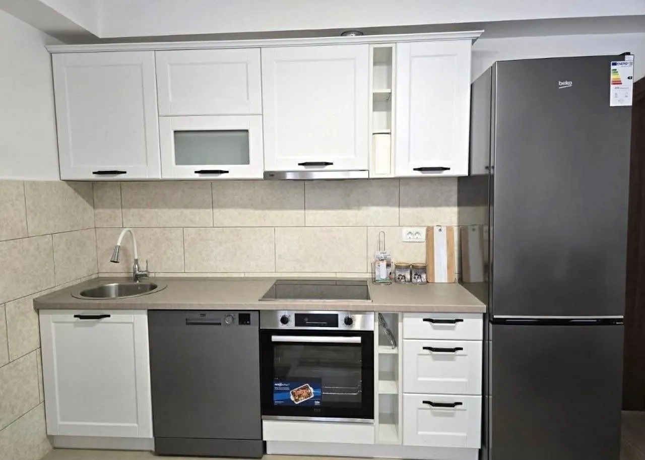 Rent, one bedroom apartment, 50m², Mažina, Tivat
