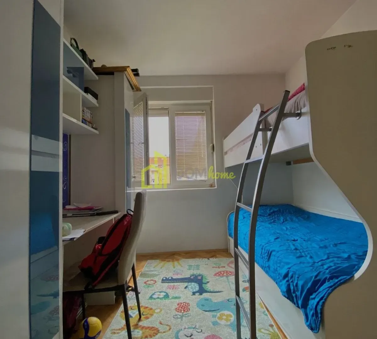 Prodaja, jednosoban stan, 57m², Stari Aerodrom, Podgorica
