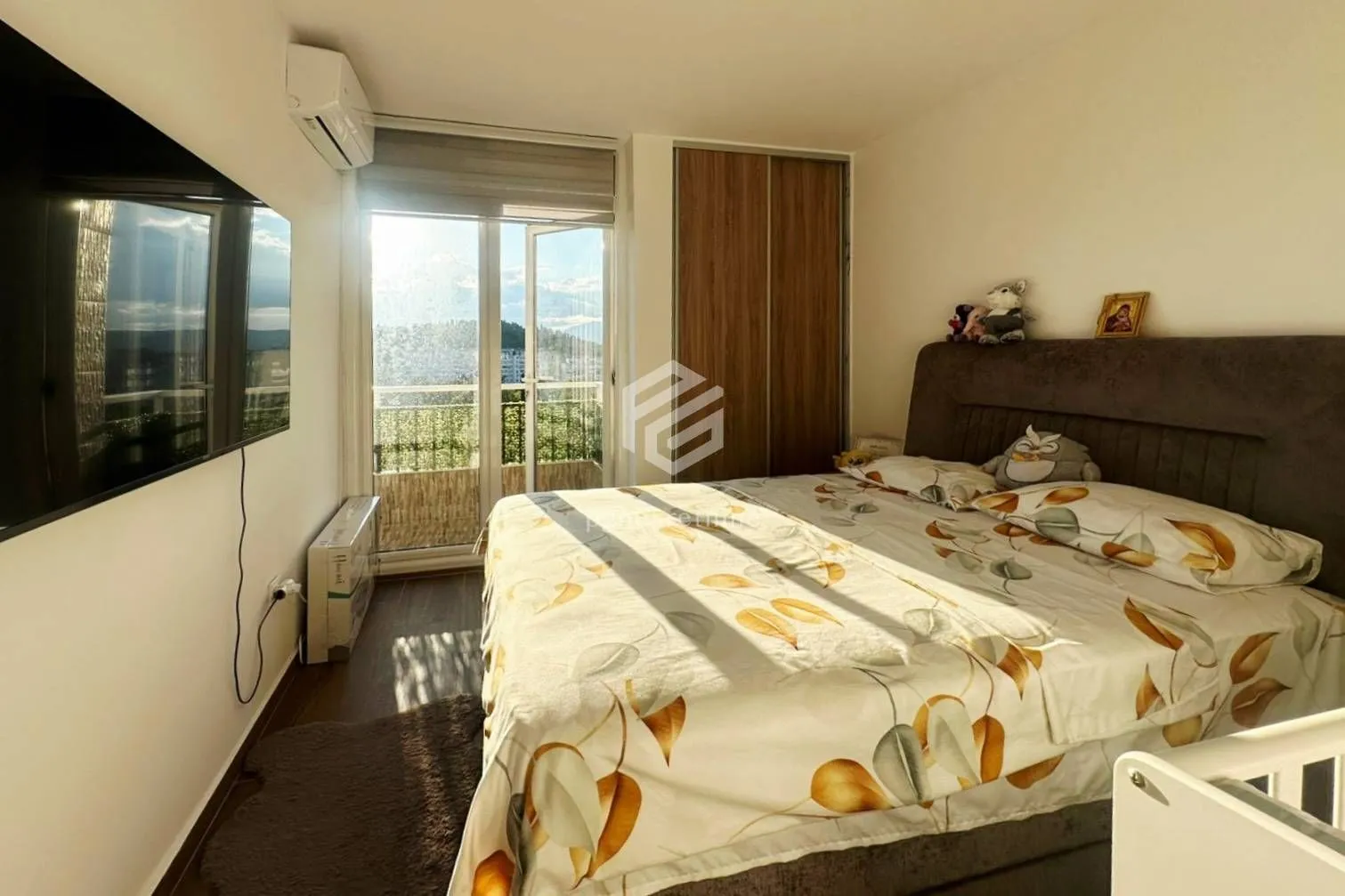 Sale, three bedroom apartment, 74m², Pobrežje, Podgorica