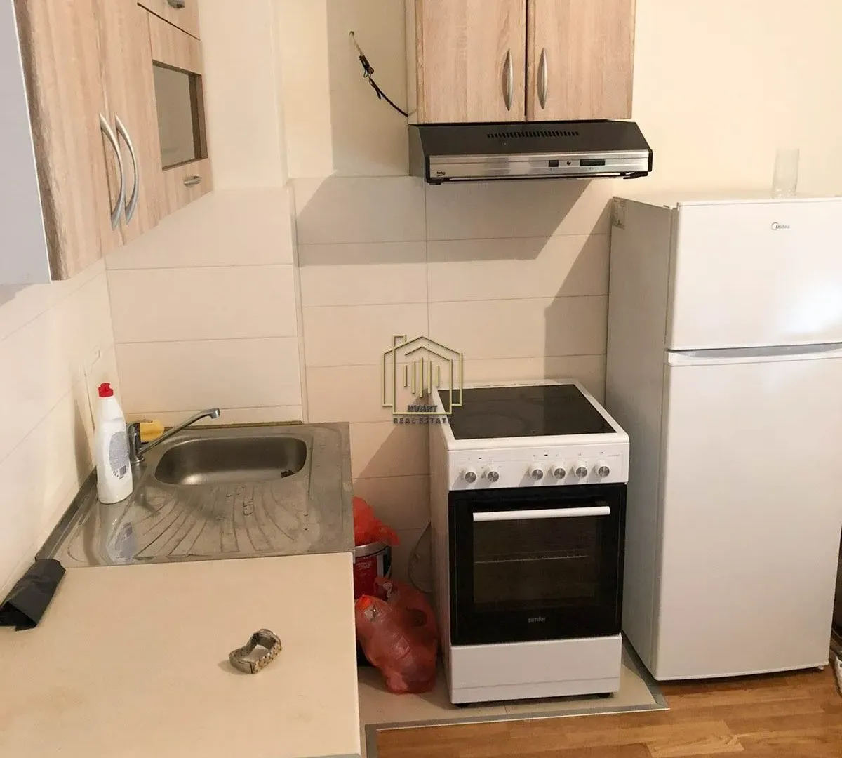 Prodaja, stan, 22m², Stari Aerodrom, Podgorica