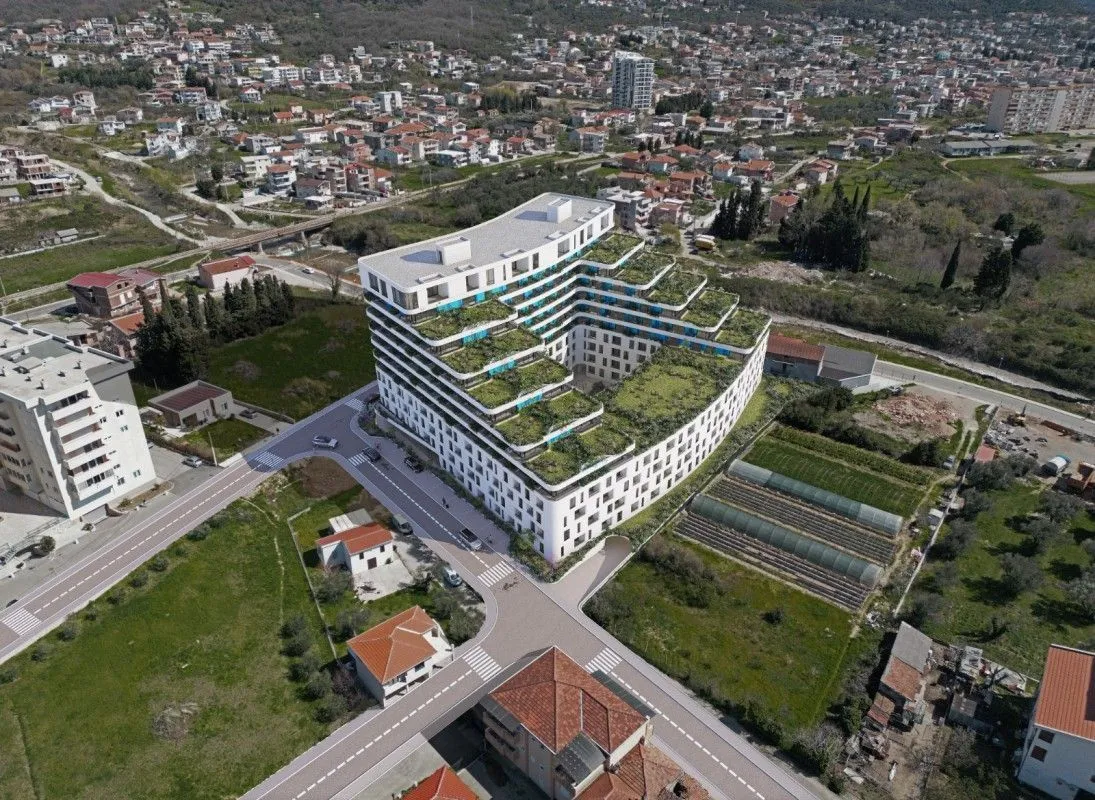 Sale, one bedroom apartment, 59m², Bar, Crna Gora