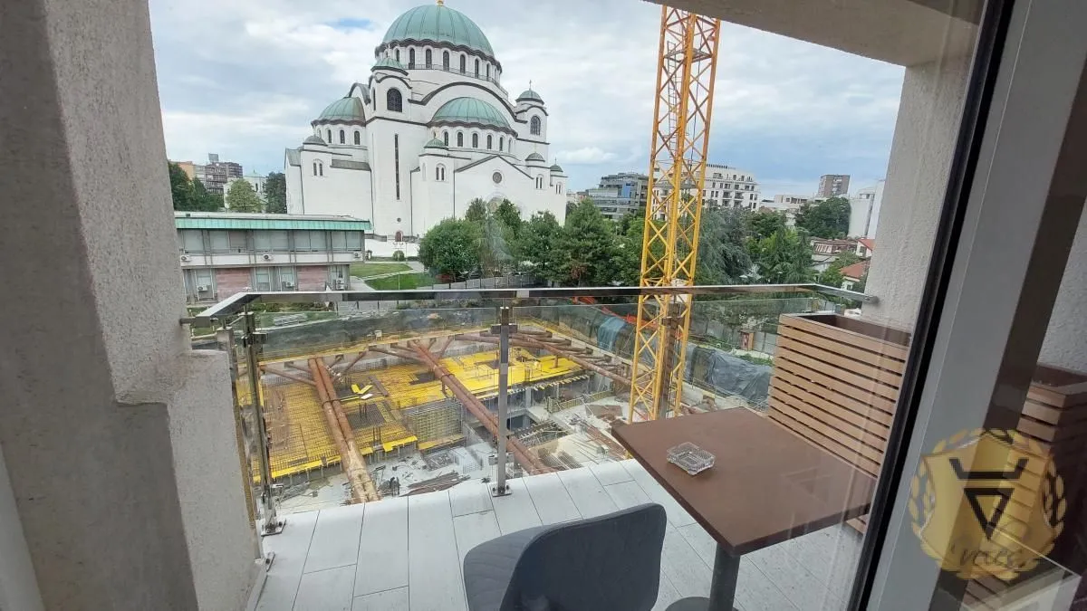 Izdavanje, trosoban stan, 70m², Vračar Hram, Vračar Sve Podlokacije