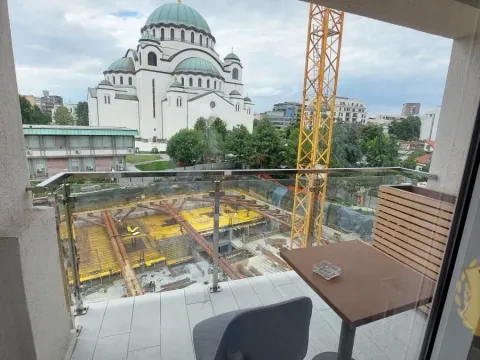 Rent, three bedroom apartment, 70m², Vračar Hram, Vračar Sve Podlokacije