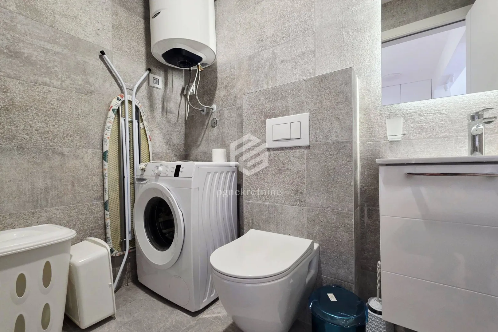 Rent, one bedroom apartment, 45m², Stari Aerodrom, Podgorica