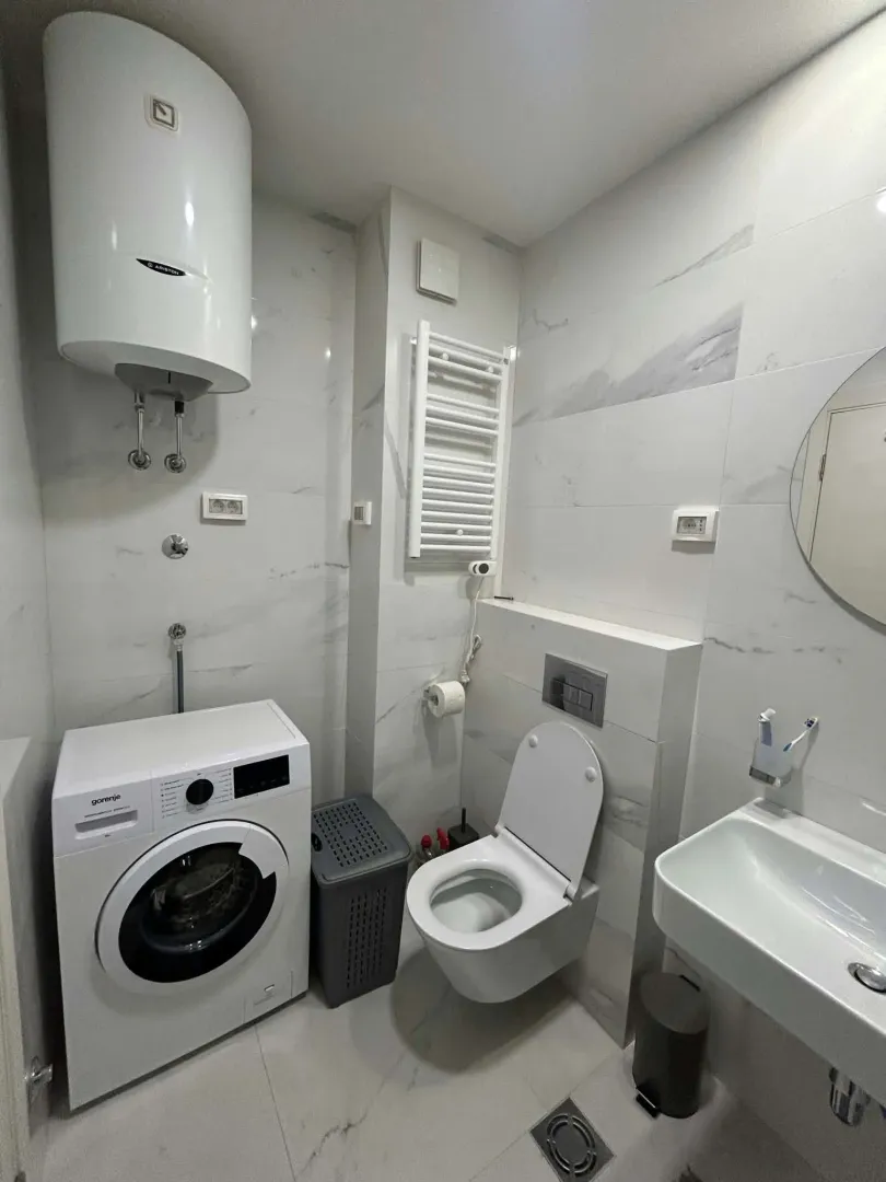 Rent, one bedroom apartment, 43m², Central Point, Podgorica