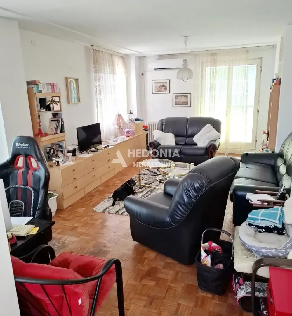 Sale, three bedroom apartment, 88m², Novi Beograd Blok 62, Novi Beograd Sve Podlokacije