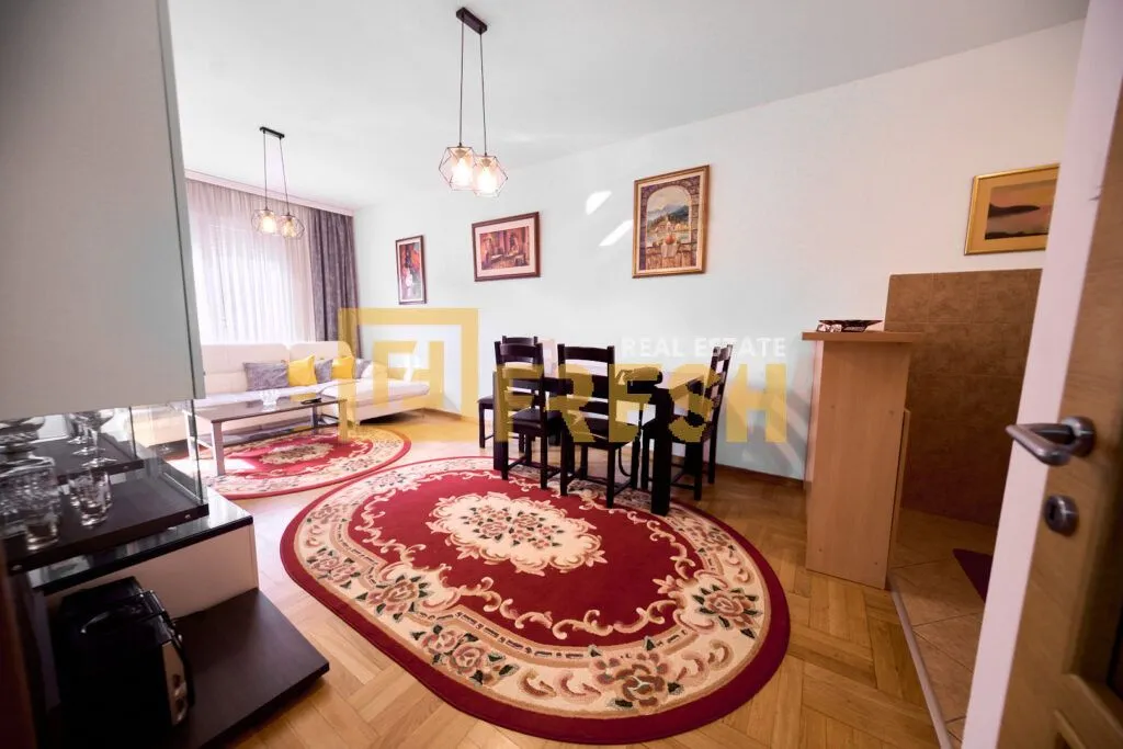 Rent, one bedroom apartment, 50m², Krivi Most, Podgorica