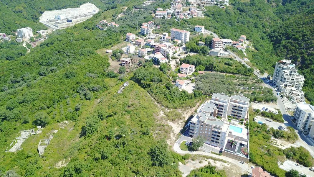 Prodaja, plac, 1461m², Bečići, Budva