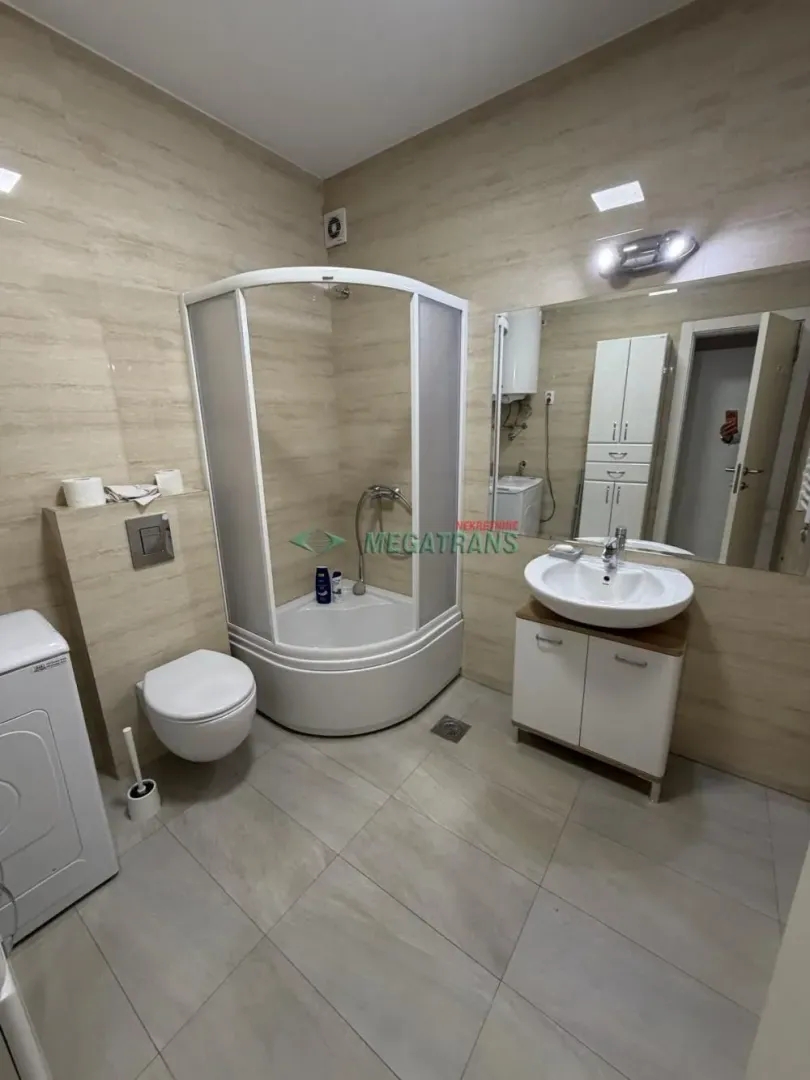 Izdavanje, dvosoban stan, 50m², Centar, Novi Sad