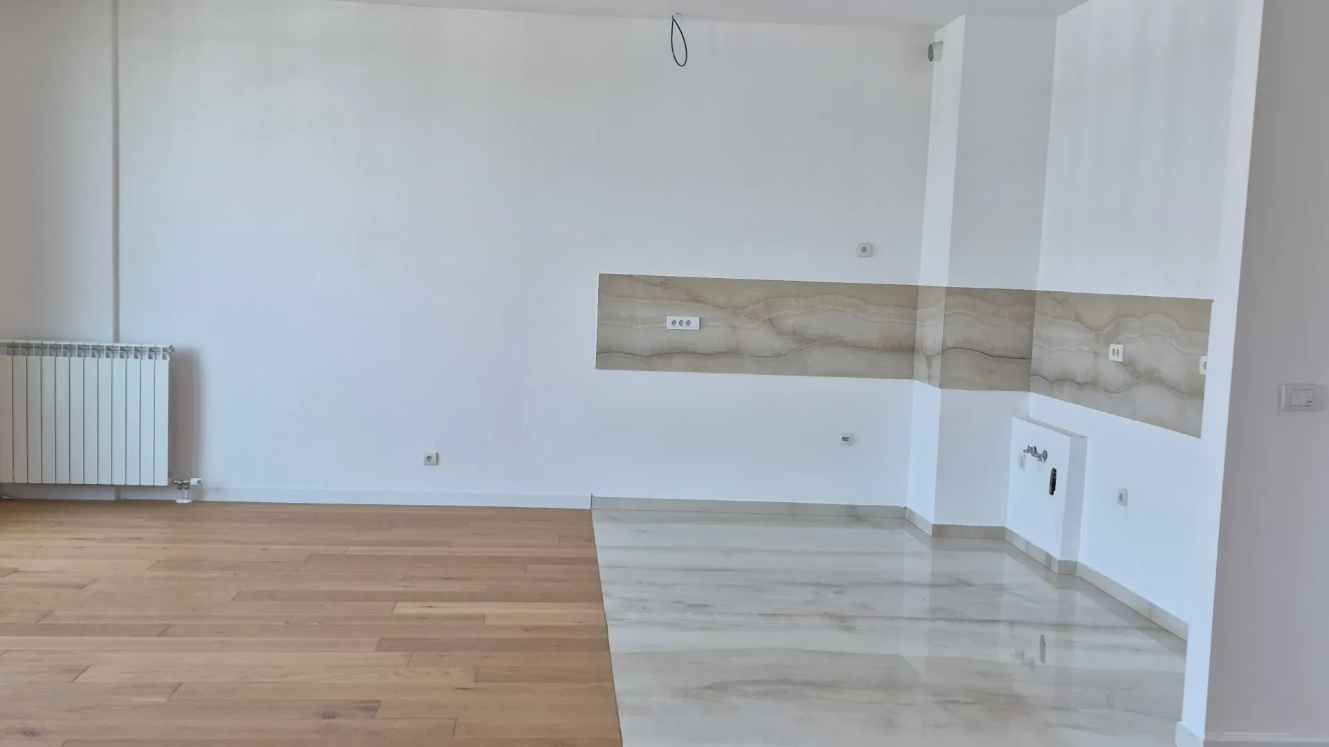 Sale, three bedroom apartment, 107m², Novi Beograd Blok 65, Novi Beograd Sve Podlokacije