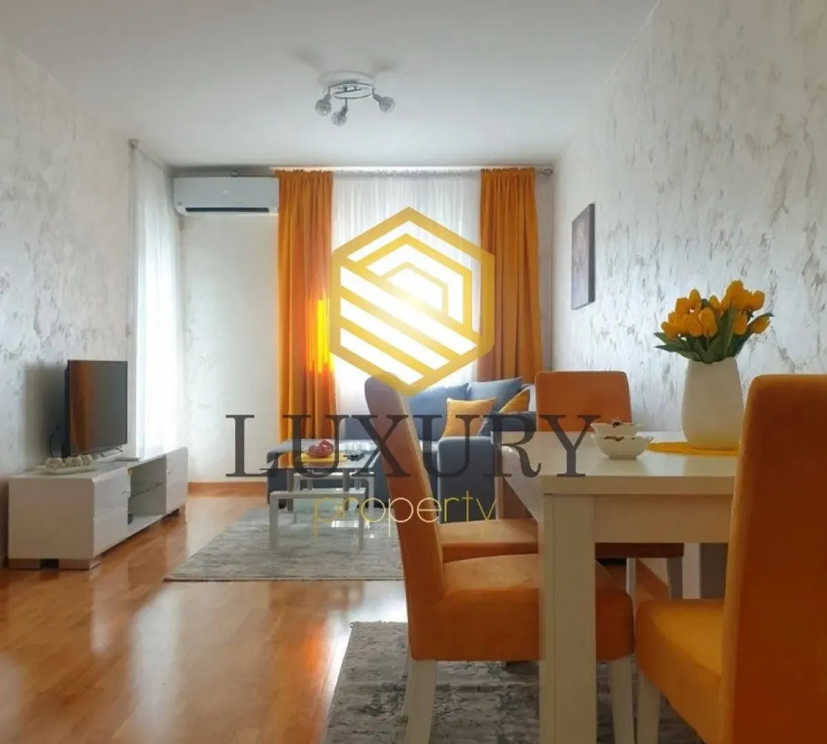 Rent, one bedroom apartment, 45m², Zagorič, Podgorica