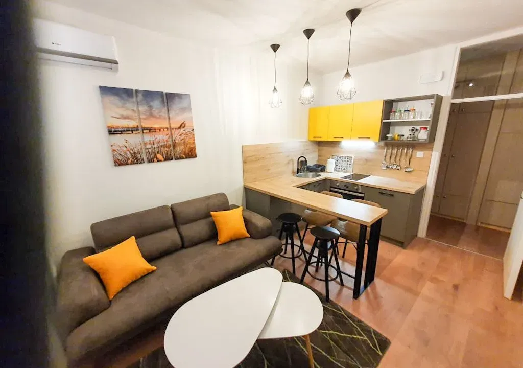 Izdavanje, jednosoban stan, 45m², Preko Morače, Podgorica