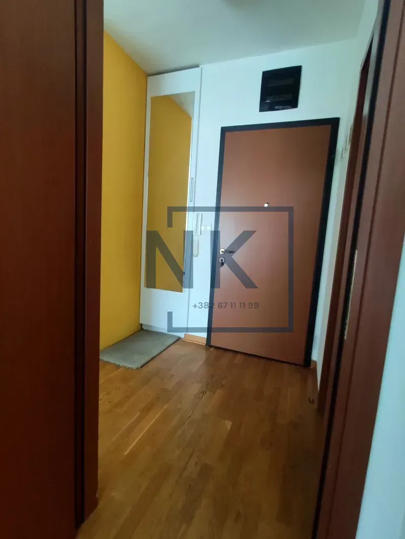 Rent, one bedroom apartment, 52m², City Kvart, Podgorica