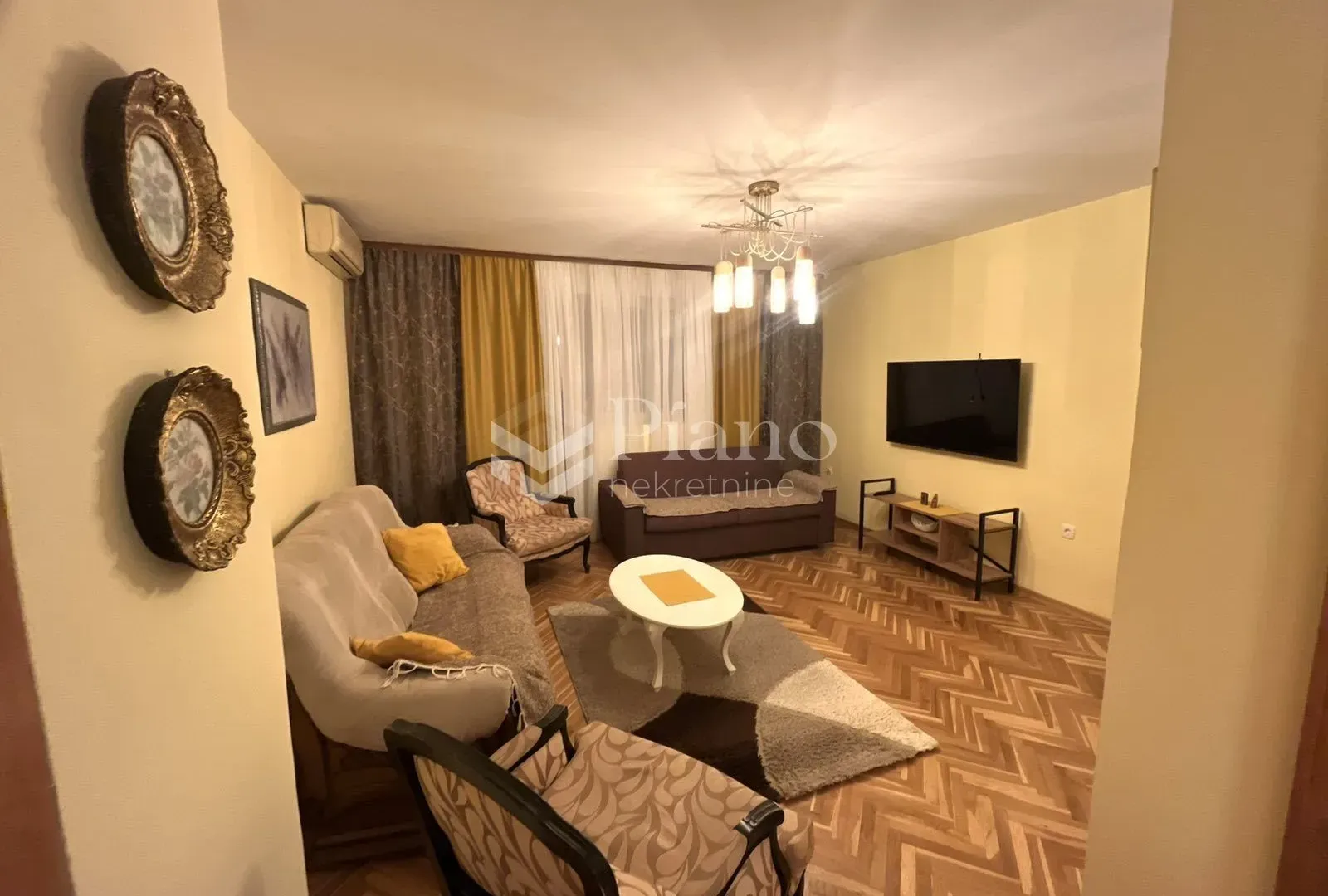 Rent, two bedroom apartment, 74m², Gintaš, Podgorica