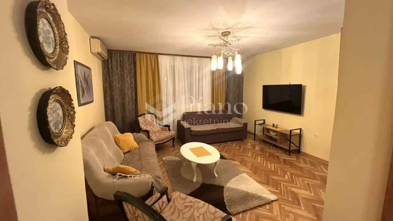 Rent, two bedroom apartment, 74m², Gintaš, Podgorica