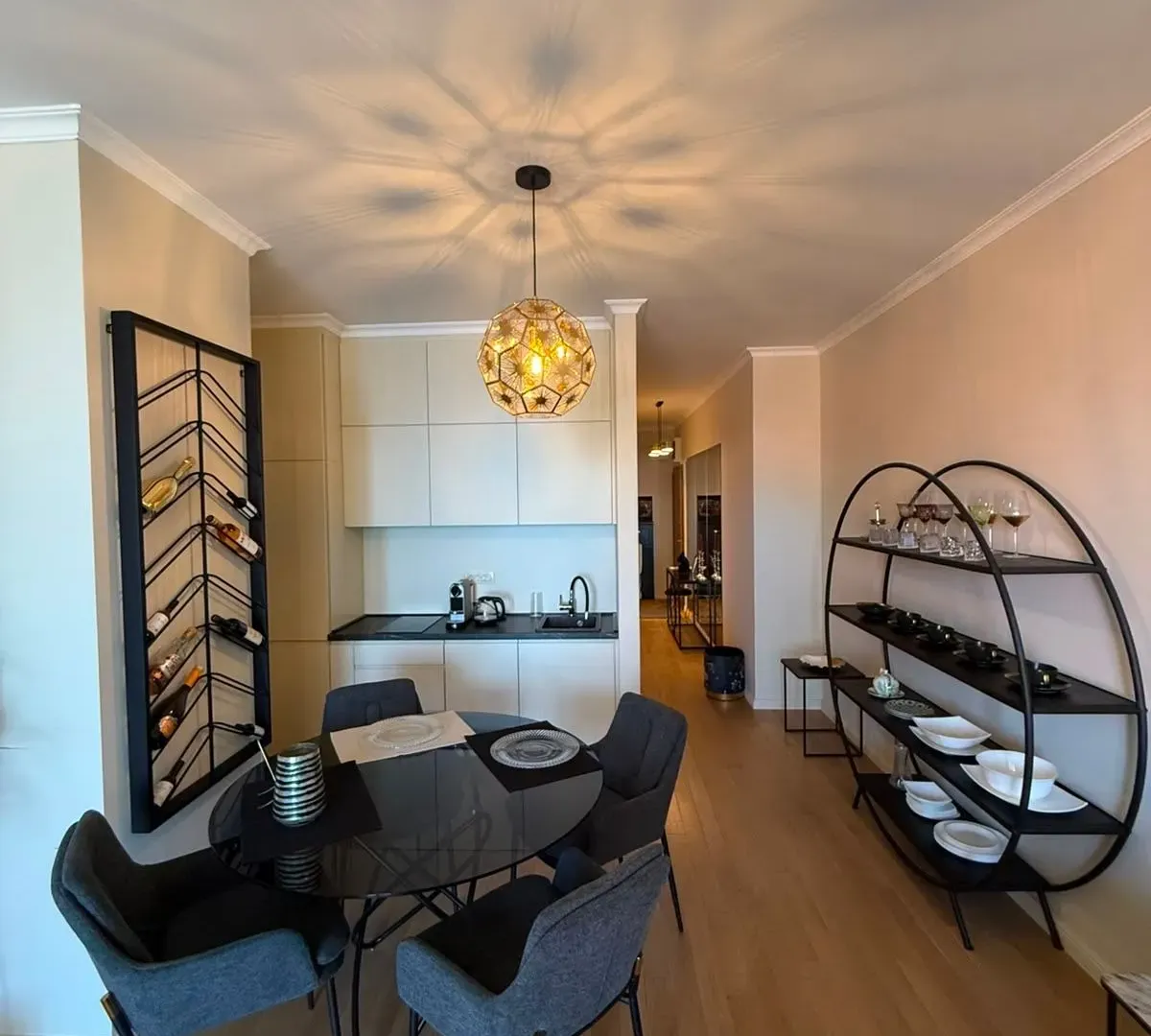 Sale, two bedroom apartment, 57m², Rafailovići, Budva