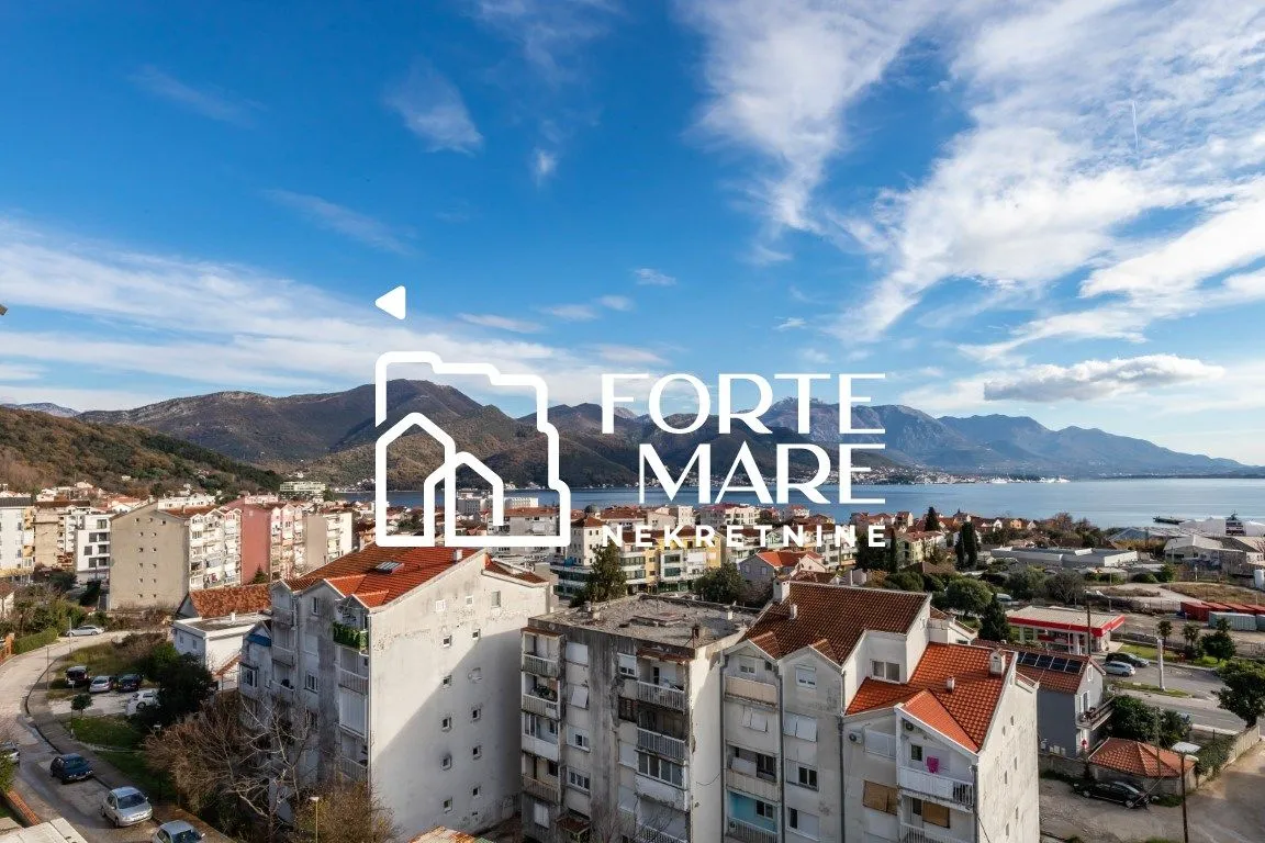 Prodaja, jednosoban stan, 38m², Bijela, Herceg Novi