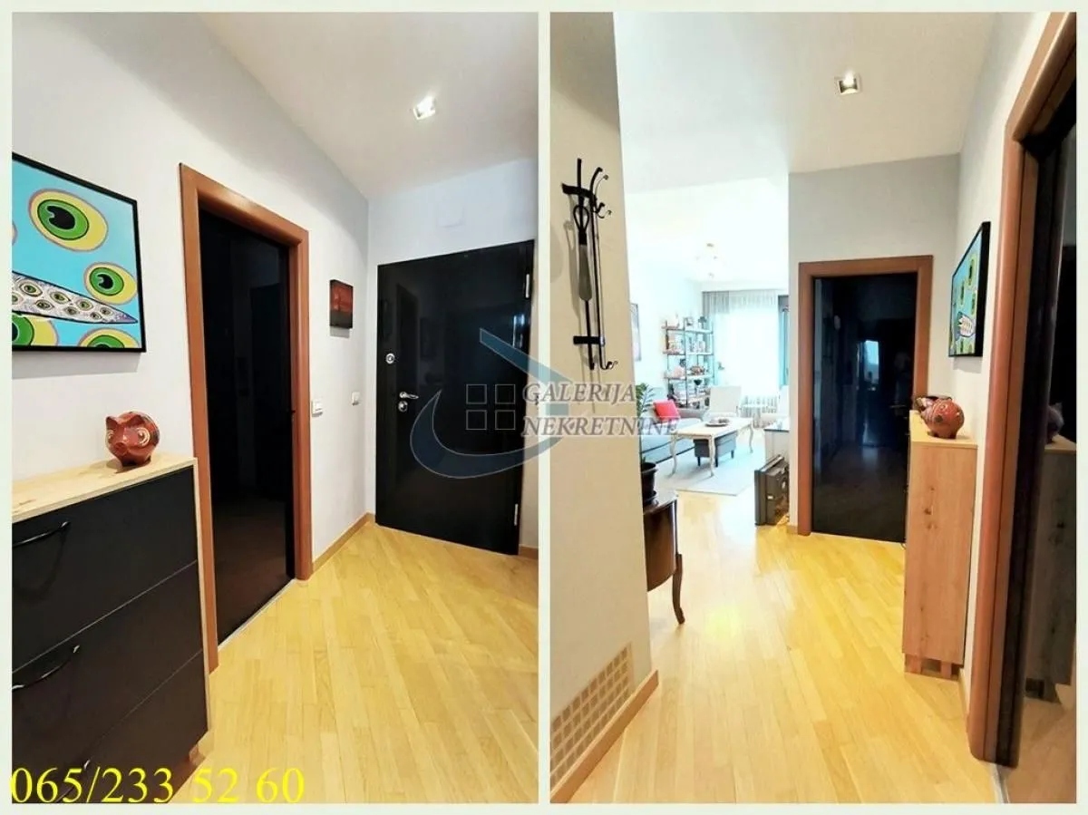 Sale, two bedroom apartment, 62m², Stari Grad, Beograd