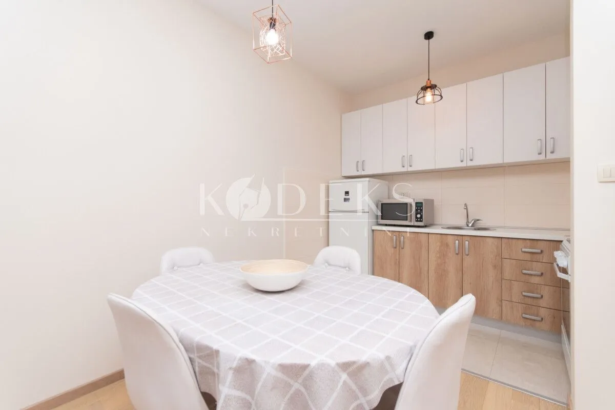 Rent, one bedroom apartment, 46m², City Kvart, Podgorica