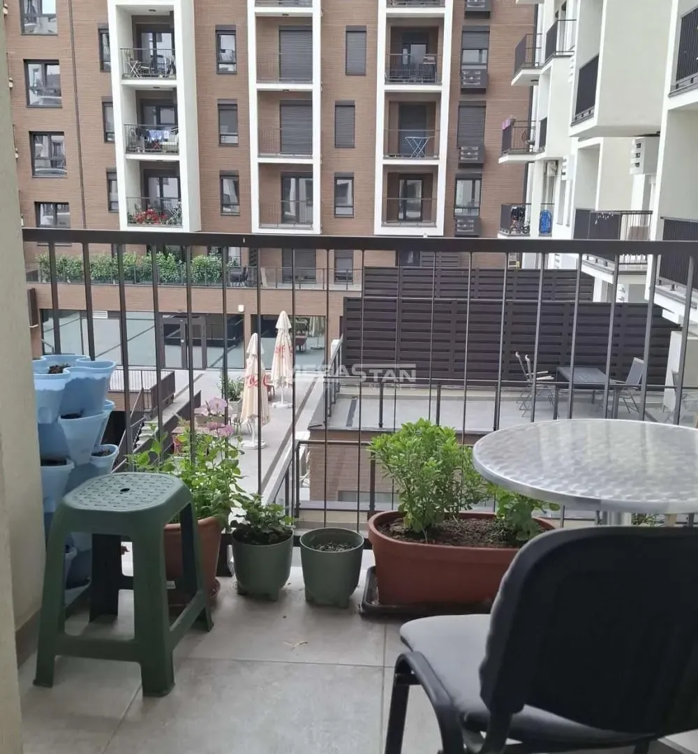 Sale, three bedroom apartment, 97m², Tošin bunar, Novi Beograd Sve Podlokacije