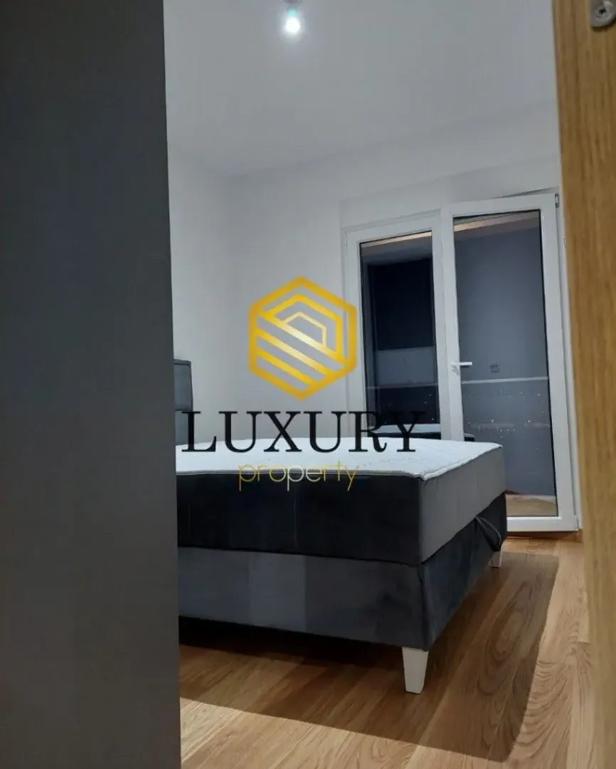 Izdavanje, jednosoban stan, 44m², City Kvart, Podgorica