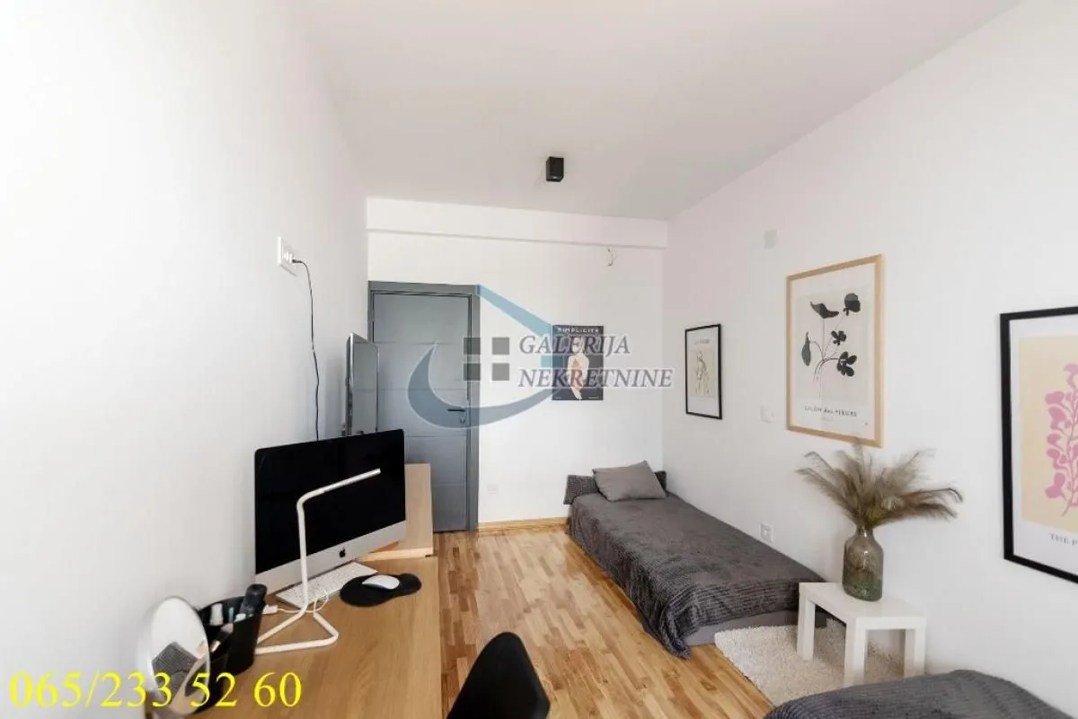 Sale, two bedroom apartment, 57m², Južni Bulevar, Vračar Sve Podlokacije