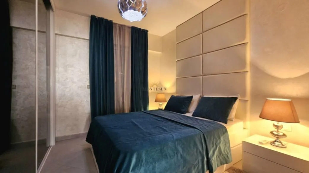 Izdavanje, jednosoban stan, 45m², Budva, Crna Gora