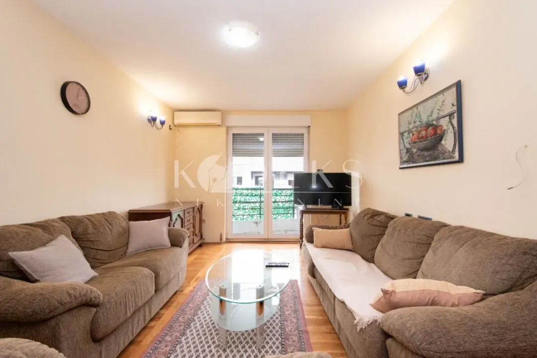 Rent, one bedroom apartment, 48m², Stara Varoš, Podgorica