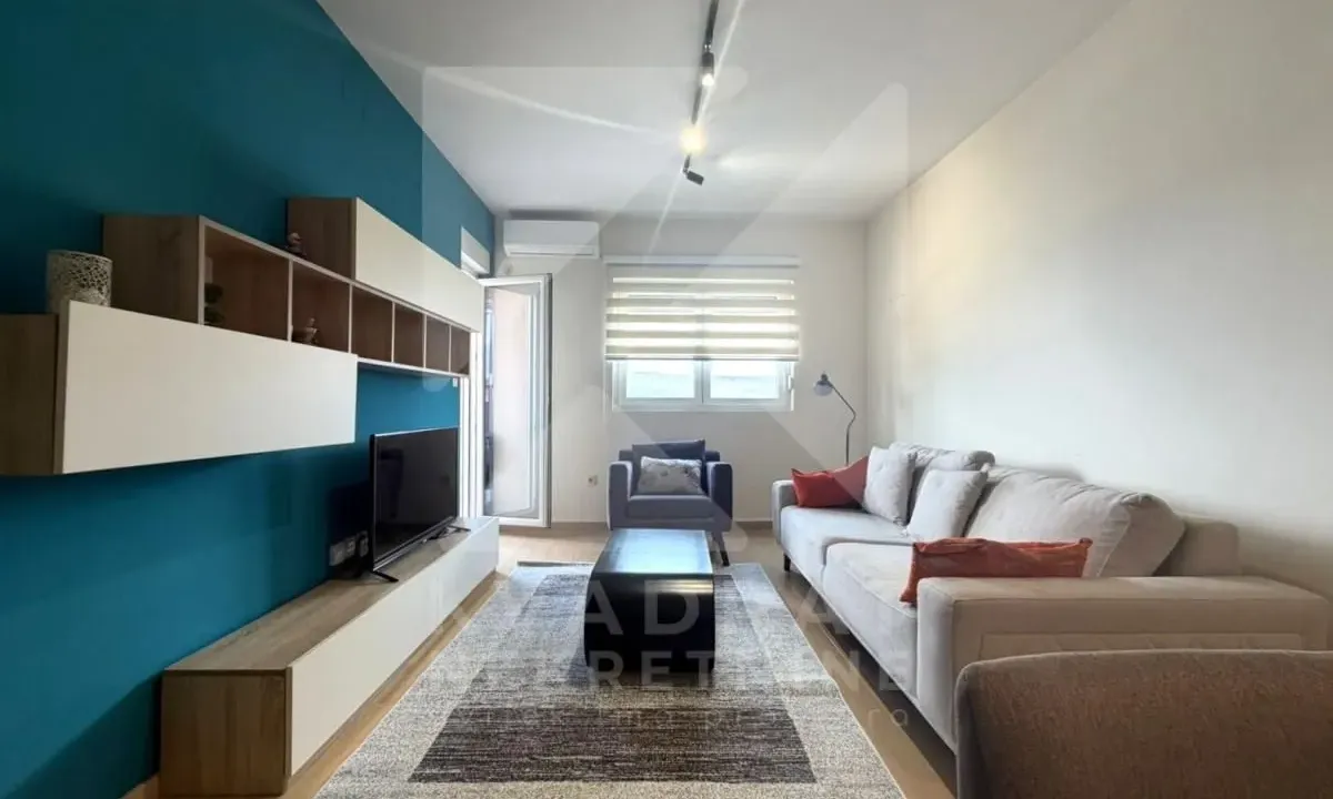 Rent, one bedroom apartment, 47m², City Kvart, Podgorica