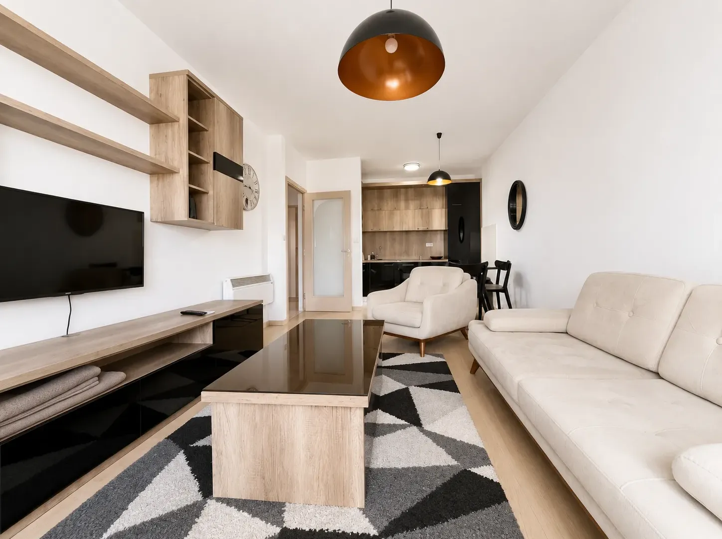Prodaja, jednosoban stan, 47m², City Kvart, Podgorica