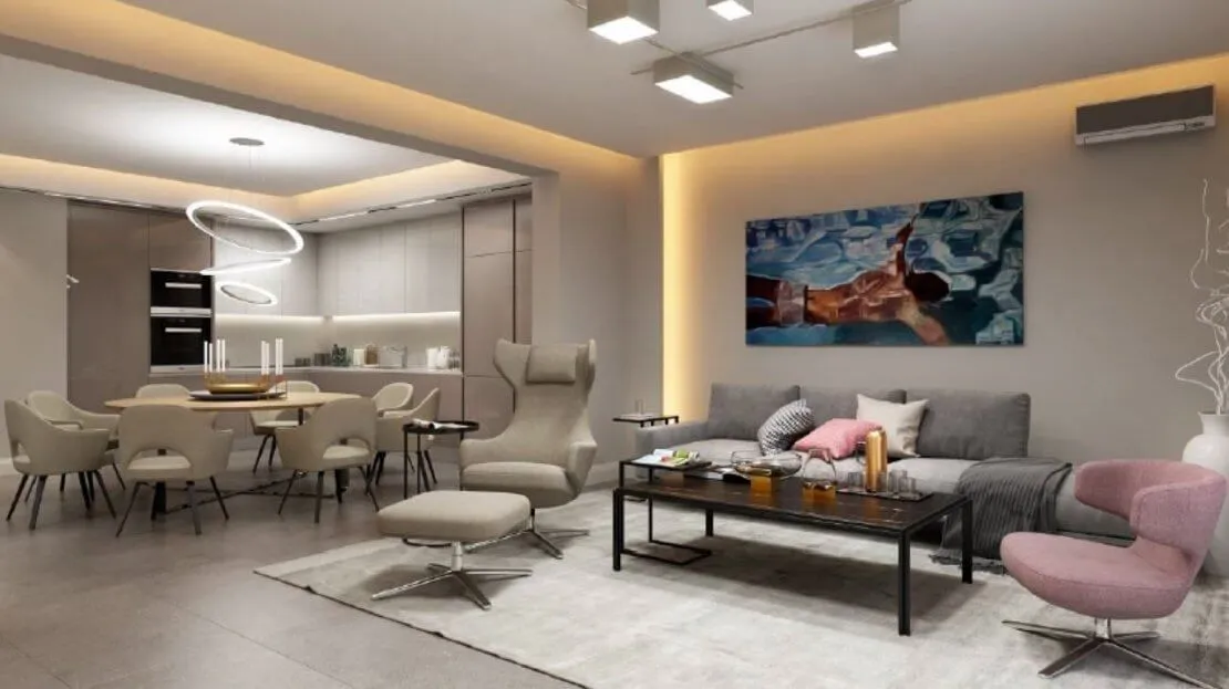 Sale, apartment, 52m², Bečići, Budva
