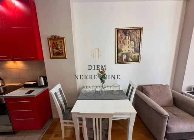 Rent, one bedroom apartment, 42m², Ljubović, Podgorica