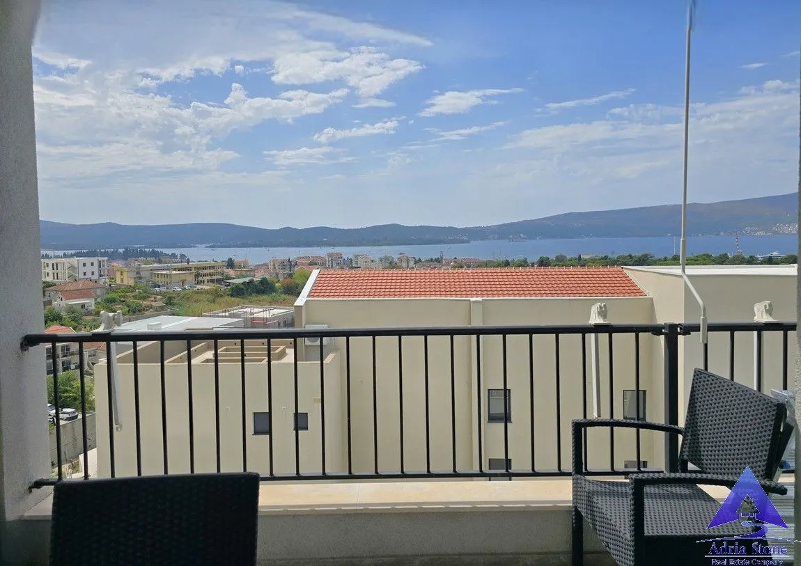 Prodaja, dvosoban stan, 80m², Mažina, Tivat