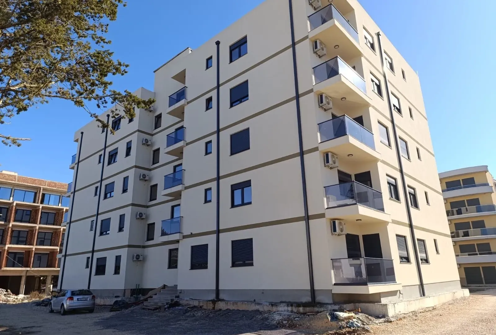 Prodaja, jednosoban stan, 47m², Ulcinjsko Polje, Ulcinj