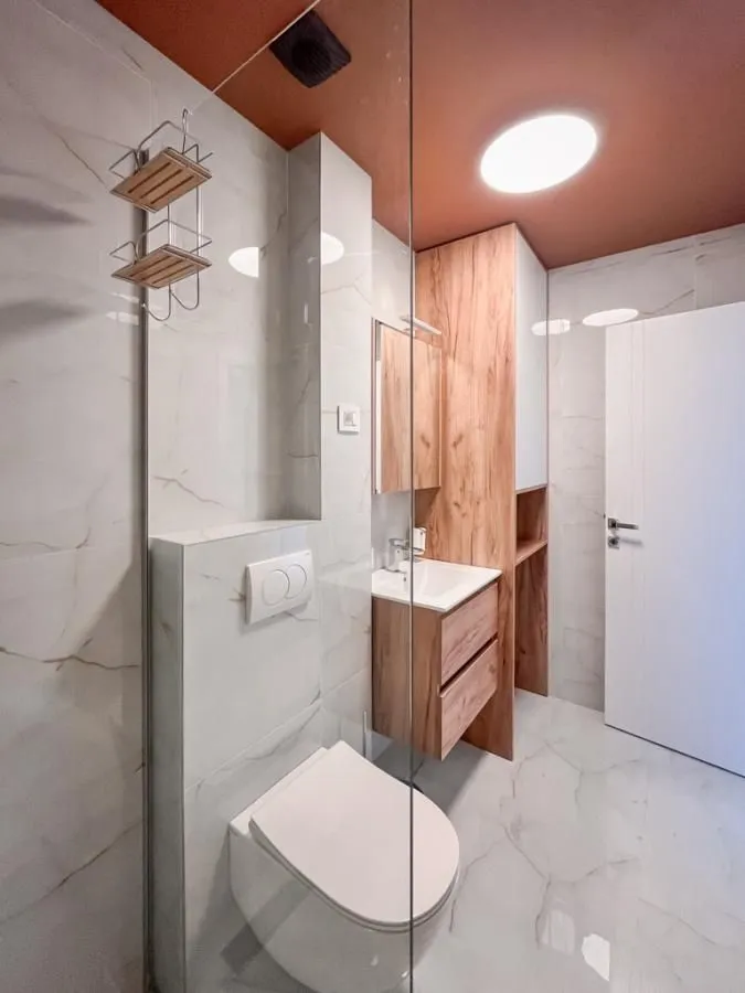 Prodaja, jednosoban stan, 44m², Tivat, Crna Gora