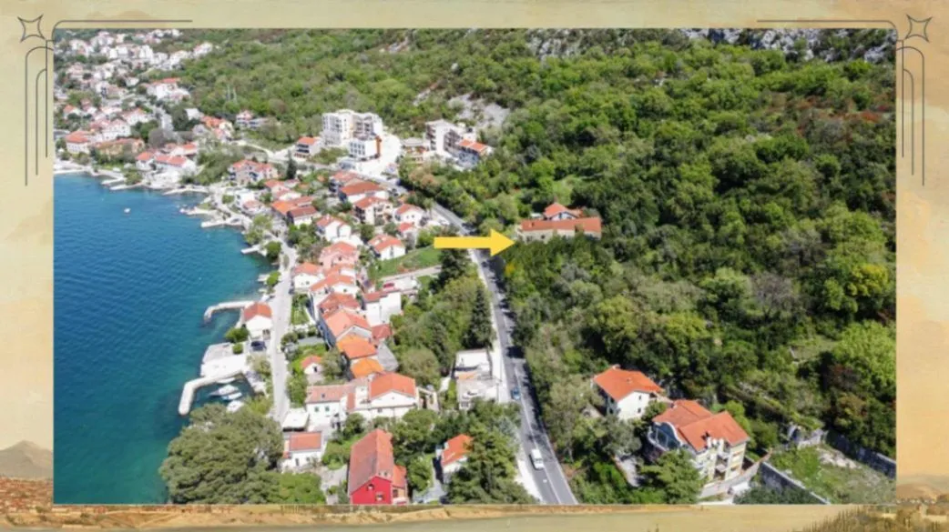 Prodaja, plac, 732m², Dobrota, Kotor